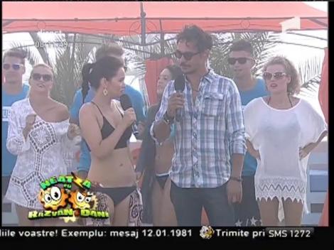 Alya, apariţie super sexy pe o plajă din Mamaia