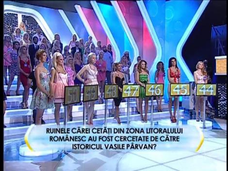 Rândul 1: Ruinele cărei cetăți din zona litoralului românesc au fost cercetate de către istoricul Vasile Părvan?