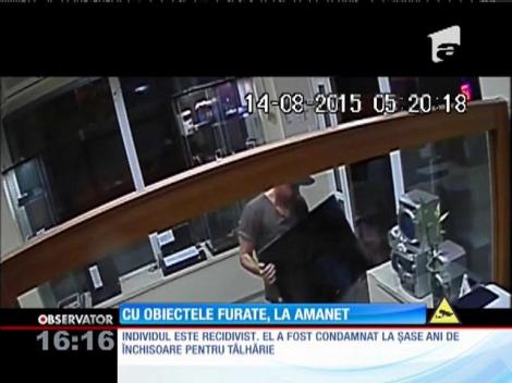 Cu plasmele furate, la amanet. Hoțul a fost condamnat la 6 ani de închisoare