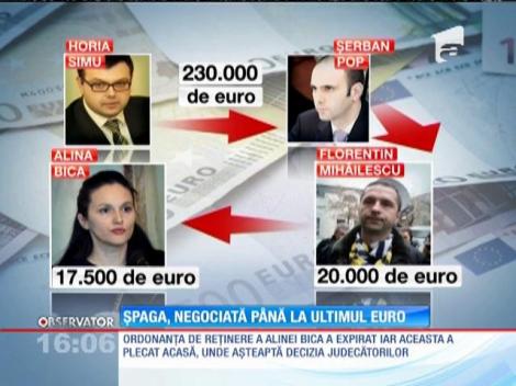 După o noapte petrecută în arest, fosta şefă a DIICOT, Alina Bica, a plecat acasă