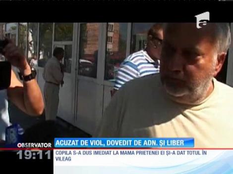 Bărbat acuzat că a violat o copilă cu retard mintal, lăsat în eliberate. Judecătorii nu-l consideră un pericol!