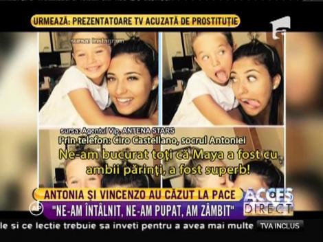 Antonia a fost văzută în compania fostului soț! Cei doi păreau foarte veseli împreună! Ce se întâmplă?