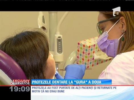 Au apărut protezele dentare second hand. Stomatologii avertizează!