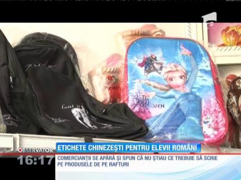 Nereguli mari la comercianţii de rechizite din Ploieşti