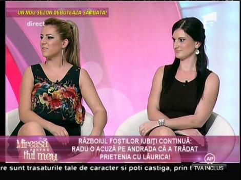 Ionela: ”Chiar dacă are o relație cu Cristi, Andrada încă îl iubește pe Radu”