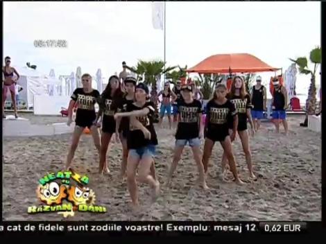 New Force of Dance, street-dance pe plajă!
