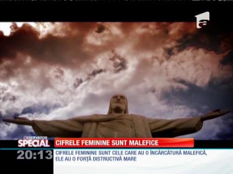 Special! Puterea numerelor. Cifrele feminine sunt malefice!