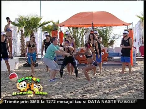 Exerciţiu de salvamar de stepă