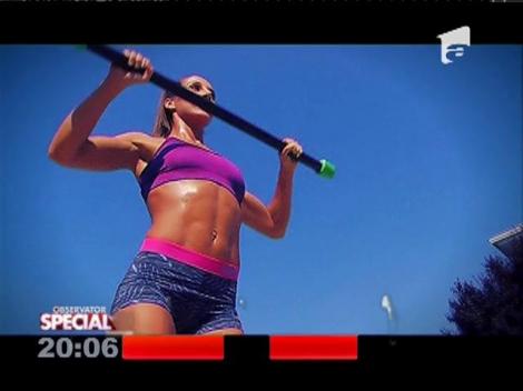 Special! Greutatea corpului, cea mai bună halteră