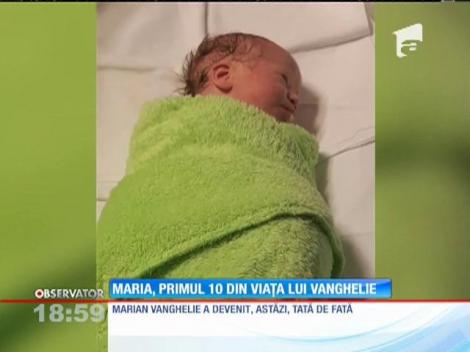 Update / Marian Vanghelie a devenit tată de fată