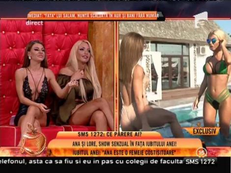 Iubitul Anei Mocanu: "A fost dragoste la prima vedere"