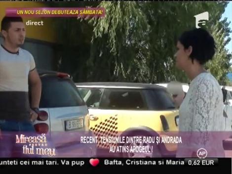 Andrada și Radu, conflict de proporții în pauza de publicitate!