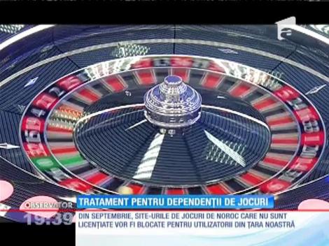 Program naţional de tratament pentru dependenții de jocurile de noroc