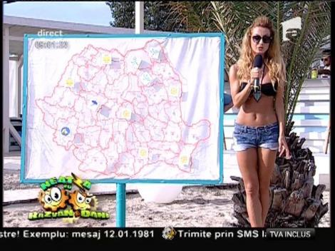 Vremea cu Flavia Mihăşan 03/09/2015