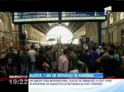 România va găzdui nu două mii, ci 7 mii de refugiaţi, spune presa britanică