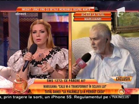 S-a rupt lanţul de iubire între Dana Marijuana și Sebastian Calu