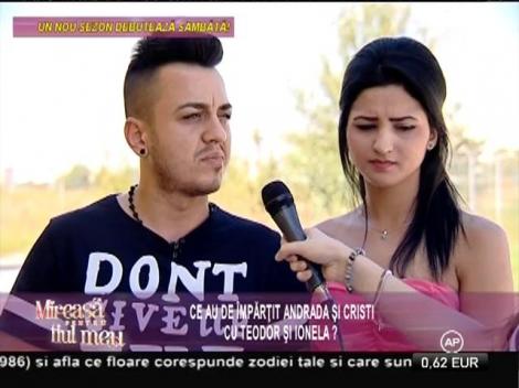 Teodor și Ionela: ”Andrada este marioneta susținătorilor”