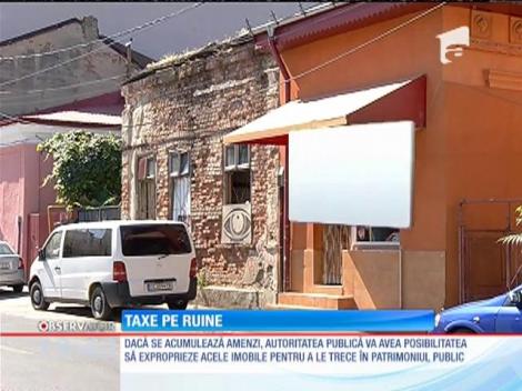 Cei care nu îşi îngrijesc clădirile vor plăti impozite de 5 ori mai mari
