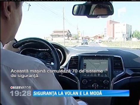 Siguranța la volan, la modă printre șoferii români