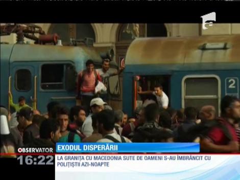 Trenurile internaţionale din Budapesta au fost suspendate