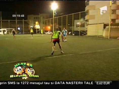 Echipa de fotbal ”Neatza”, show pe teren