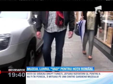 Muzeul Luvru, locul preferat de hoții români