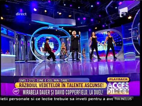 Doi mari artişti vor intra în pielea unor personaje celebre