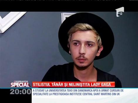 Special! Un tânăr designer român creează haine pentru numeroase celebrităţi