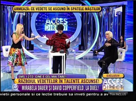 David Coperfield va face un număr spectaculos de magie