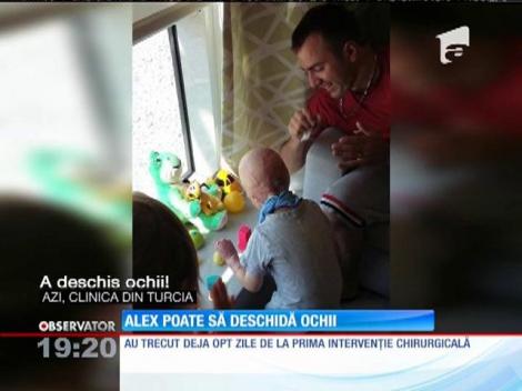 Alex Botorea se recuperează după prima operație la clinica din Turcia