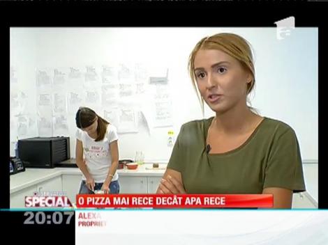 Special! O pizza mai rece ca apa rece