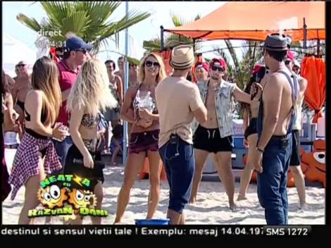 Jocurile verii la Neatza. Toate vedetele s-au udat!