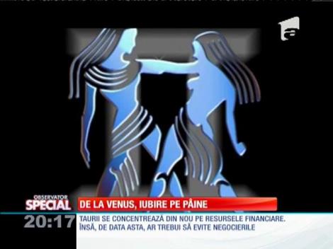 Special! De la Venus, iubire pe pâine