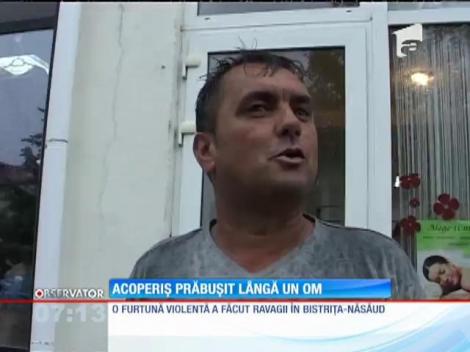 Natura s-a dezlănţuit la Bistriţa