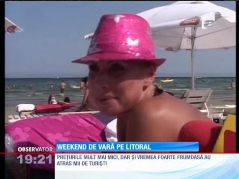 Pe litoralul românesc, temperaturile au urcat până la 36 de grade Celsius