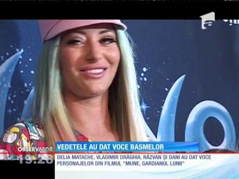 Vedetele au dat voce personajelor din filmul "Mune, gardianul lunii"