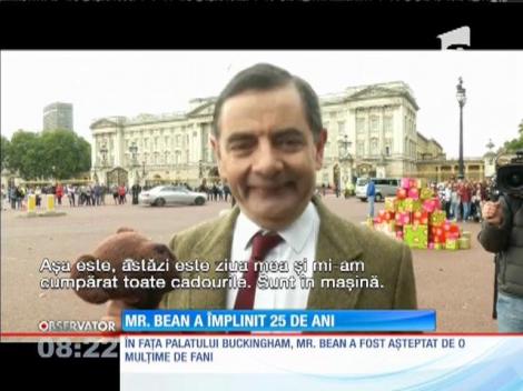 Mr. Bean a împlinit 25 de ani