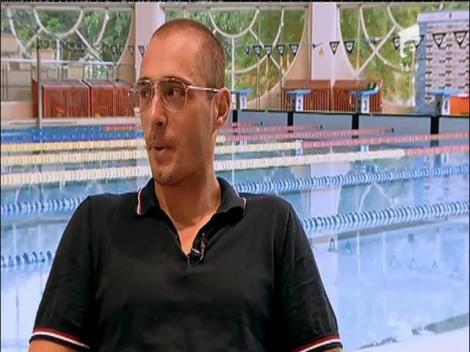 Băiatul rău cu suflet de poet a sărit de la zece metri! Vladimir Drăghia, show de excepție!