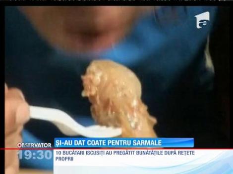 Festivalul sarmalelor din Salonta a fost un succes