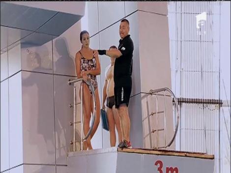 Antonio a făcut o săritură extrem de dificilă! A riscat, dar rezultatul a fost pe măsură!