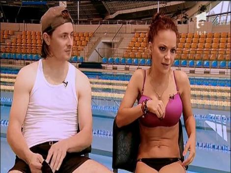 WOW! Andreea Antonescu, apariție super HOT la „Splash”! Toți au fost cu ochii pe ea!