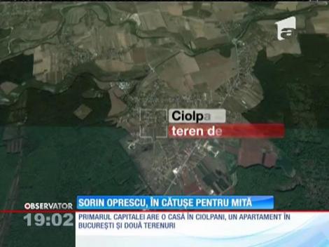 Update / Sorin Oprescu, primarul Capitalei, reținut de DNA pentru luare de mită