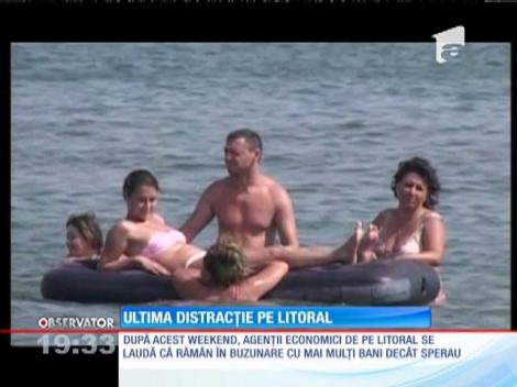 Peste 100.000 de turişti au petrecut sfârșitul de săptămână pe litoral
