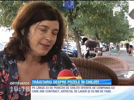 Mihai Trăistariu vorbește despre motivul pentru care posteaza poze în chiloți