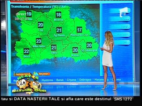 Vremea cu Flavia Mihăşan! Vine toamana