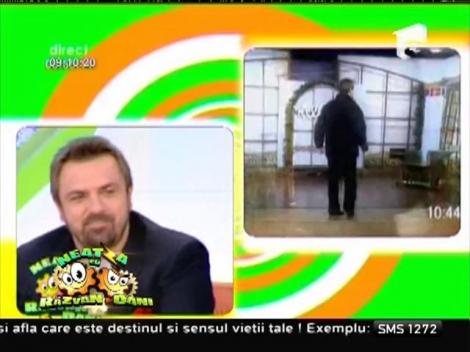 El era "Flinstone-ul" dimineților noastre! Imagini de colecție cu Horia Brenciu din vremea când prezenta ”Neața”