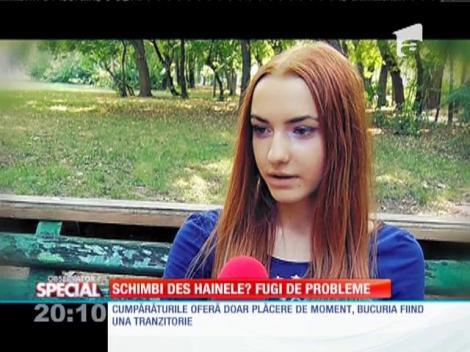 SPECIAL! Dacă schimbi des hainele &icirc;nseamnă că fugi de probleme