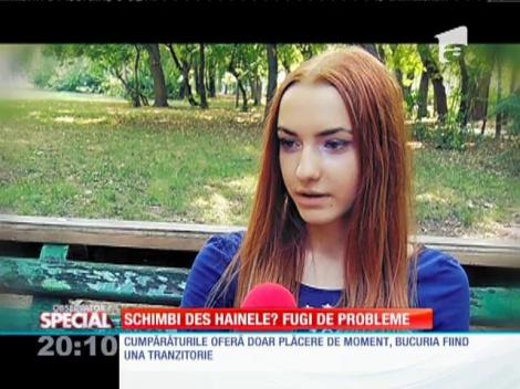 SPECIAL! Dacă schimbi des hainele înseamnă că fugi de probleme