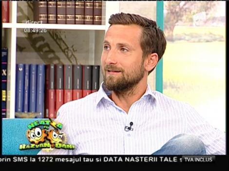 Dani Oțil: ”E greu la mare. Era să-mi donez ficatul!”