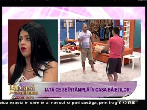 Emilia, cu ochii în lacrimi: "Unele fete mă tratează ca pe o străină!"